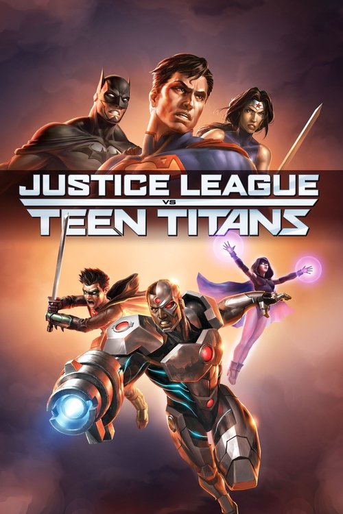 2016 Action in Justice League vs. Teen Titans (2016)