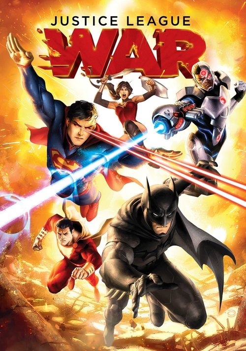 2014 Action in Justice League: War (2014)