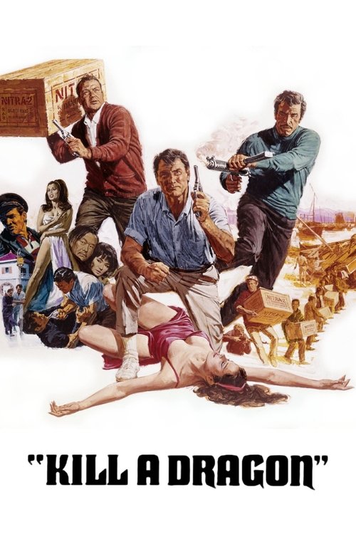 1960s Action in Kill a Dragon (1967)