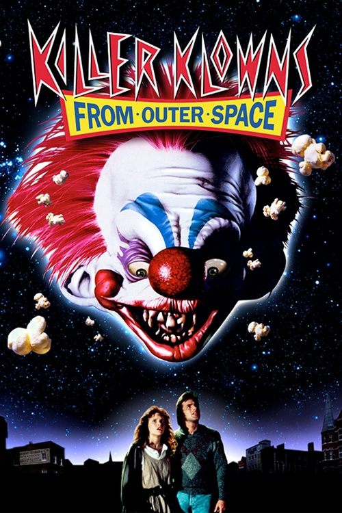 1988 Horror in Killer Klowns from Outer Space (1988)