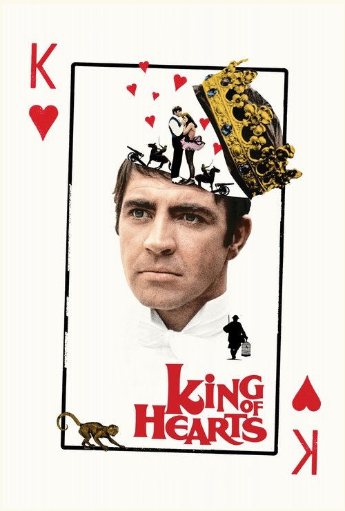 Alan Bates in King of Hearts (1966)