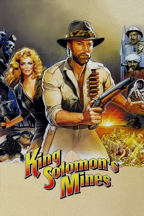 1985 Action in King Solomon's Mines (1985)