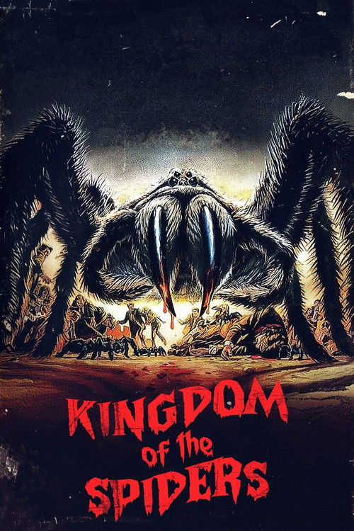 William Shatner in Kingdom of the Spiders (1977)