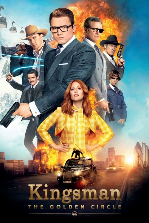 2017 Action in Kingsman: The Golden Circle (2017)