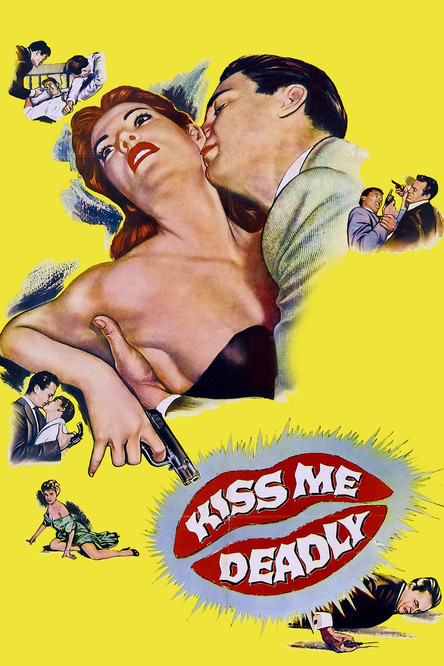 Cloris Leachman in Kiss Me Deadly (1955)