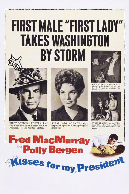 1964 in Kisses for My President (1964)