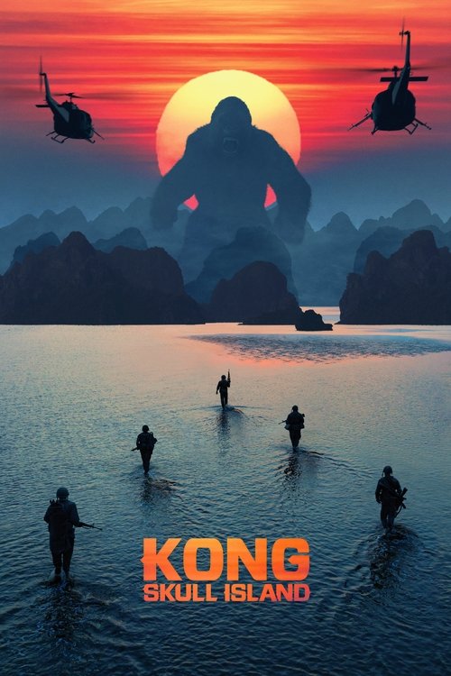 2017 Action in Kong: Skull Island (2017)