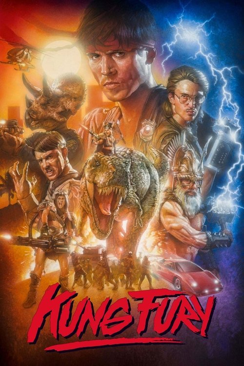 2015 Action in Kung Fury (2015)
