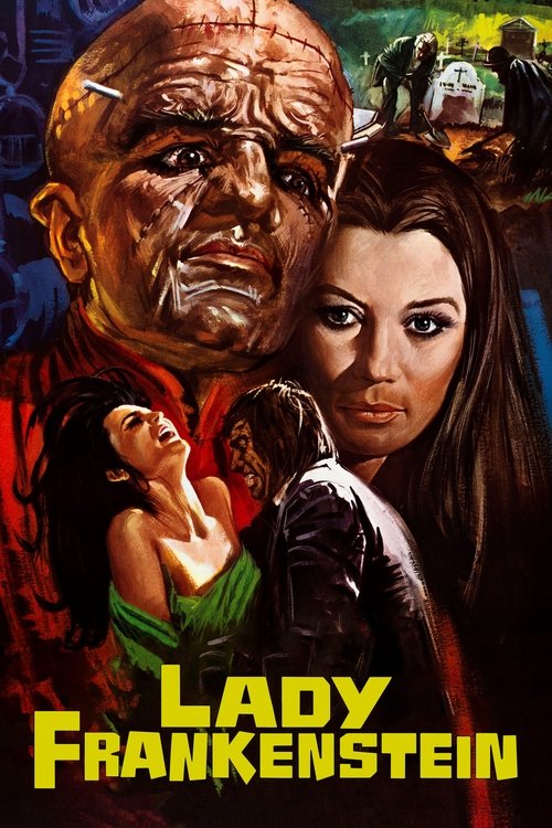 1971 Horror in Lady Frankenstein (1971)