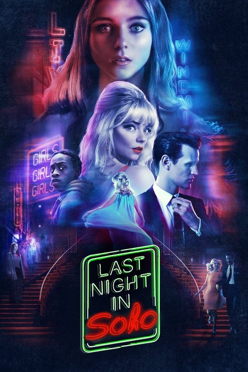 Anya Taylor-Joy in Last Night in Soho (2021)