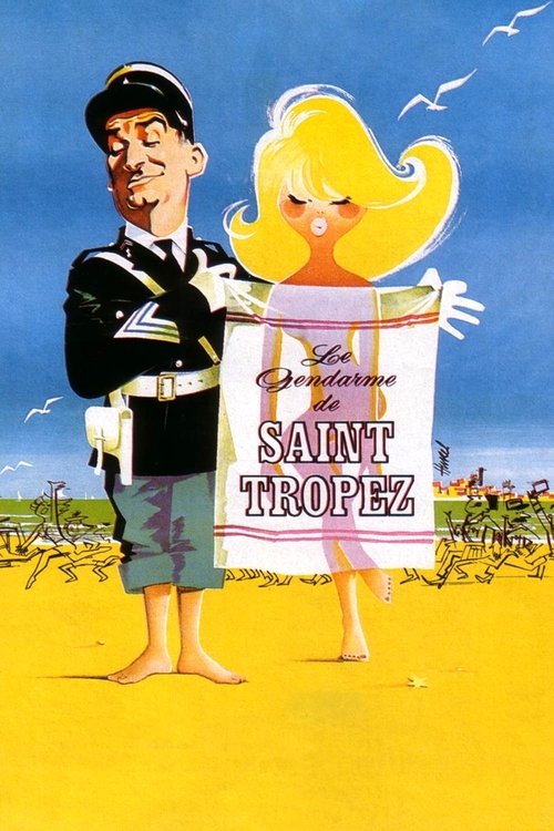 1960s Comedy in Le Gendarme de Saint-Tropez (1964)