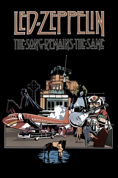 1976 in Led Zeppelin - The Song Remains the Same (1976)