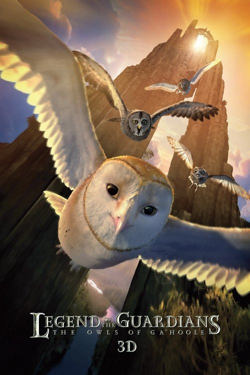 Sam Neill in Legend of the Guardians: The Owls of Ga'Hoole (2010)
