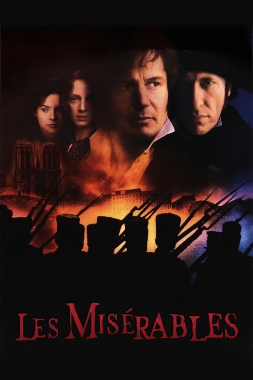 Geoffrey Rush in Les Misérables (1998)