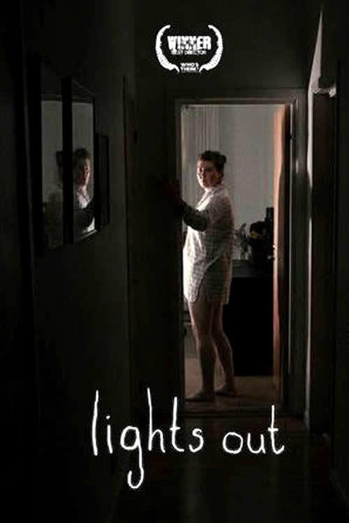 2014 Horror in Lights Out (2014)
