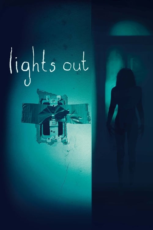 2016 Horror in Lights Out (2016)