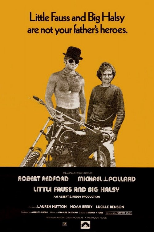 1970 in Little Fauss and Big Halsy (1970)