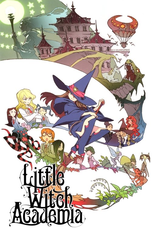2013 Action in Little Witch Academia (2013)