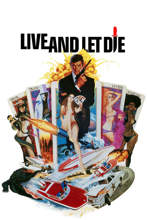Jane Seymour in Live and Let Die (1973)