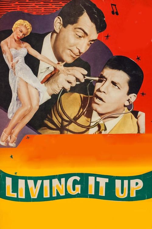Dean Martin in Living It Up (1954)