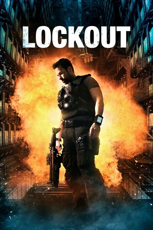 Guy Pearce in Lockout (2012)