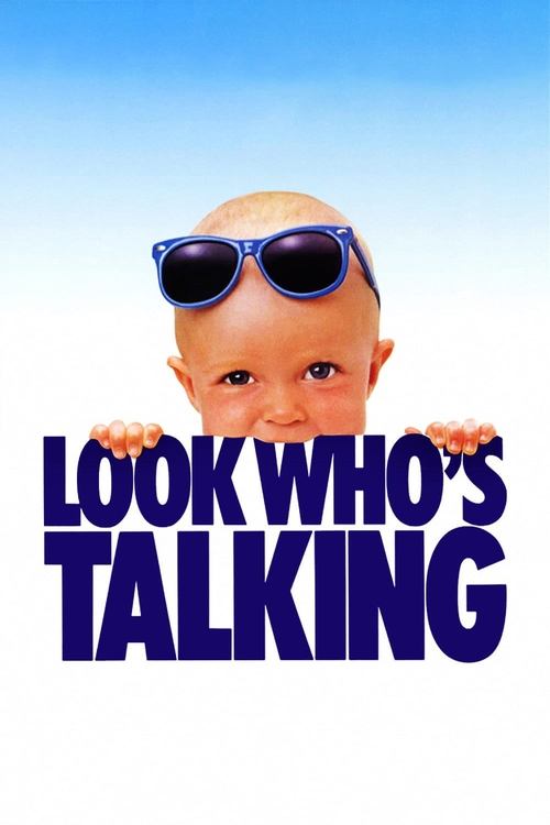 John Travolta in Look Who's Talking (1989)