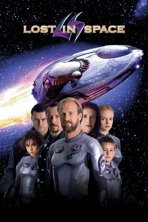 1990s SciFi in Lost in Space (1998)
