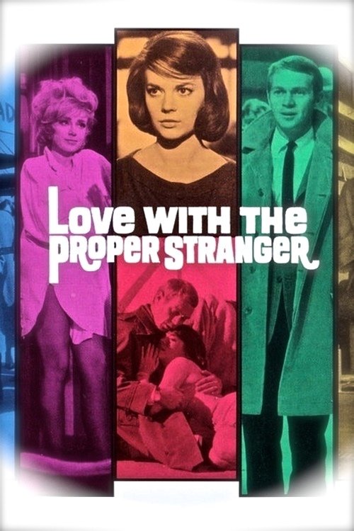 Steve McQueen in Love with the Proper Stranger (1963)