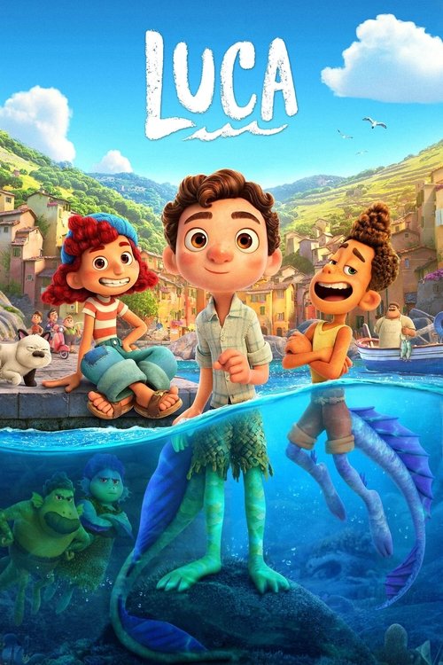 Maya Rudolph in Luca (2021)