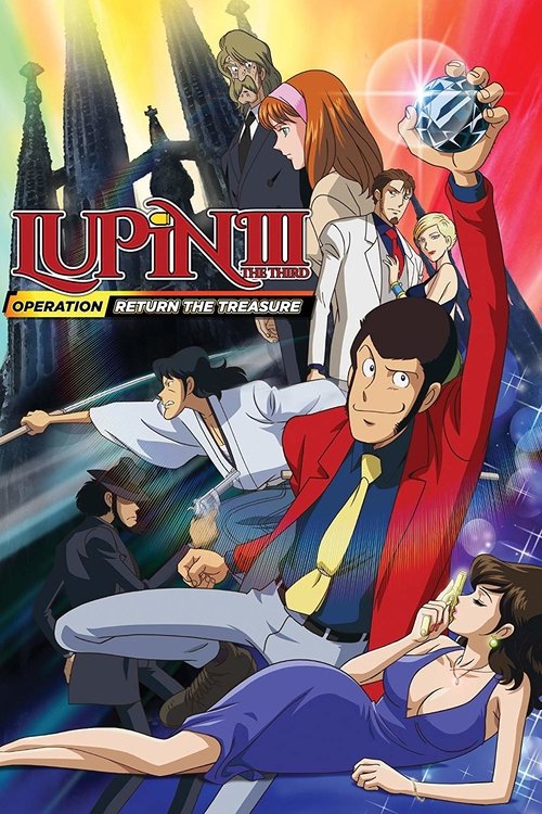 2003 Crime in Lupin the Third: Operation: Return the Treasure (2003)