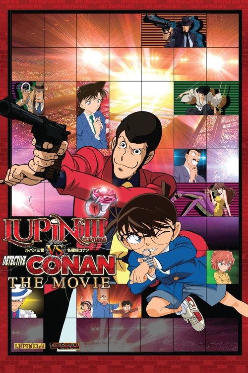 2013 Action in Lupin the Third vs. Detective Conan: The Movie (2013)