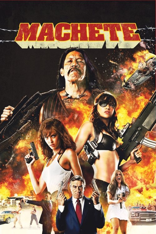 2010s Action in Machete (2010)