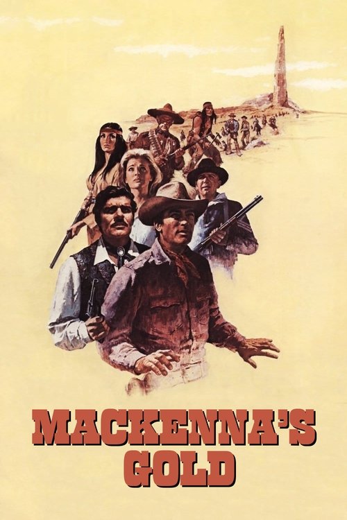 1960s Action in Mackenna's Gold (1969)