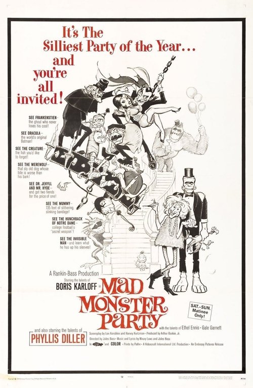 1967 in Mad Monster Party? (1967)