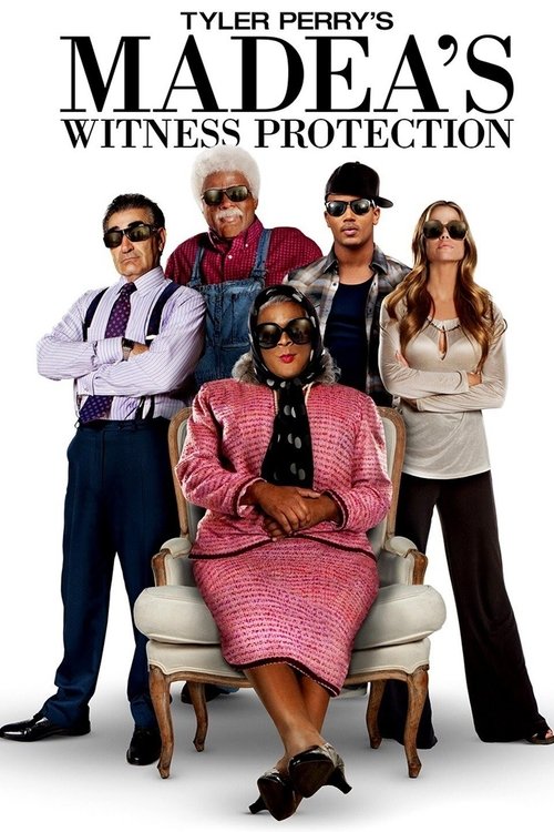2012 in Madea's Witness Protection (2012)