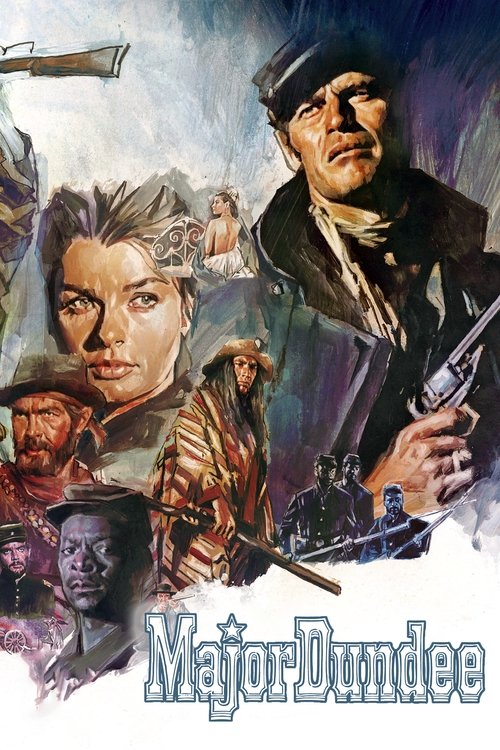 James Coburn in Major Dundee (1965)