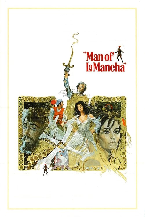 Peter O'Toole in Man of La Mancha (1972)