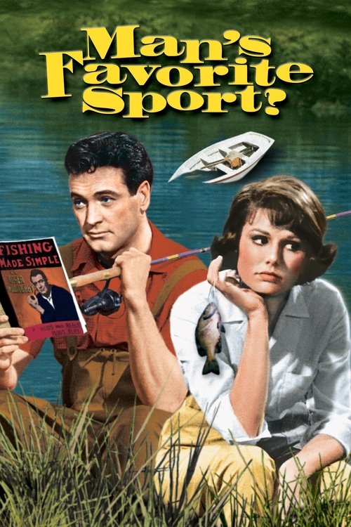 Howard Hawks in Man's Favorite Sport? (1964)