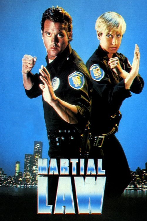 David Carradine in Martial Law (1990)