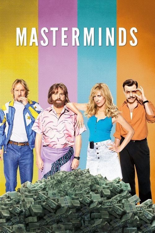 2016 Crime in Masterminds (2016)