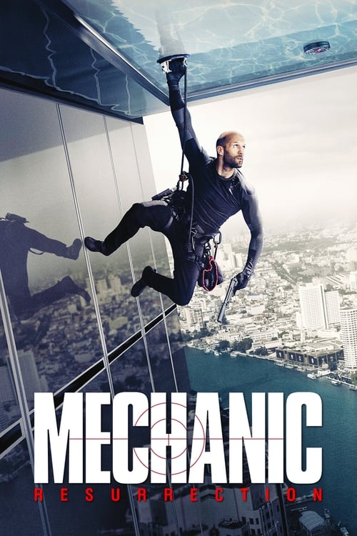 Jessica Alba in Mechanic: Resurrection (2016)