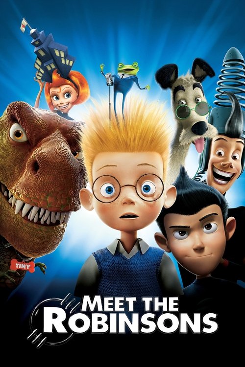 2000s SciFi in Meet the Robinsons (2007)