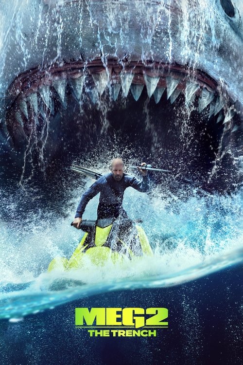 2023 Action in Meg 2: The Trench (2023)
