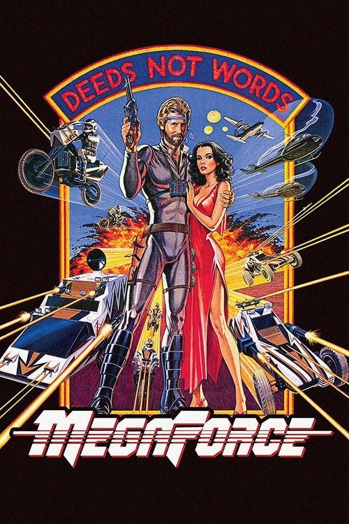 1982 SciFi in MegaForce (1982)