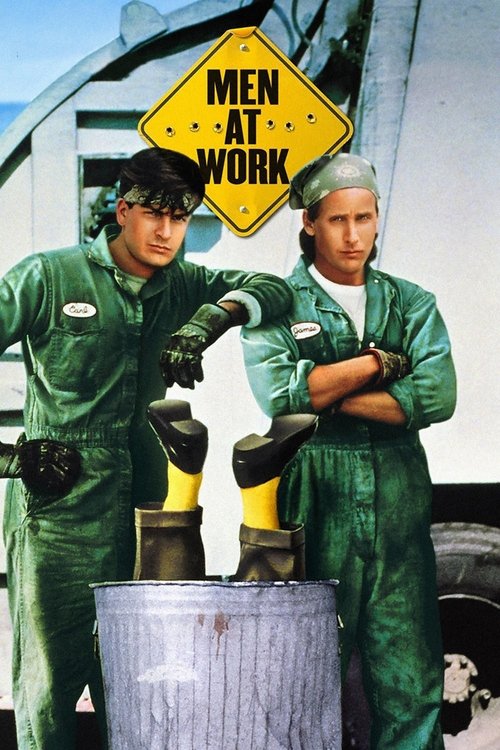 Emilio Estevez in Men at Work (1990)