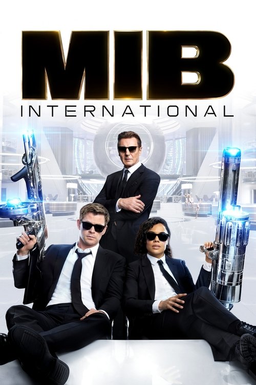Rebecca Ferguson in Men in Black: International (2019)