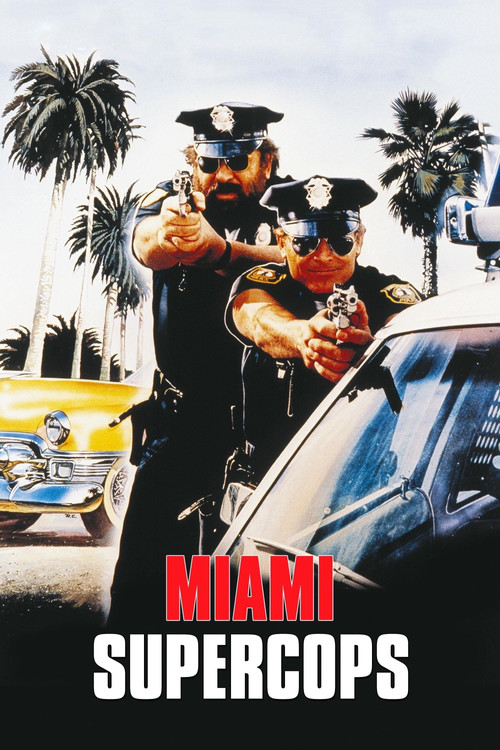 1985 Crime in Miami Supercops (1985)