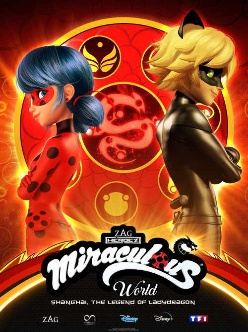 2021 Action in Miraculous World: Shanghai - The Legend of Ladydragon (2021)