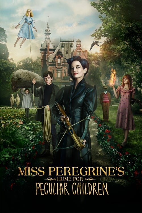 Tim Burton in Miss Peregrine's Home for Peculiar Children (2016)
