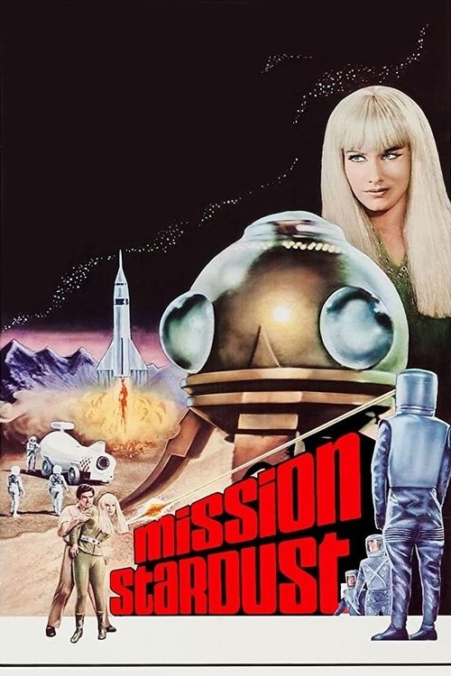 1960s SciFi in Mission Stardust (1967)